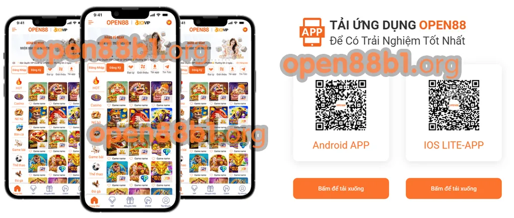 OPEN88B1 TẢI APP NHẬN THƯỞNG